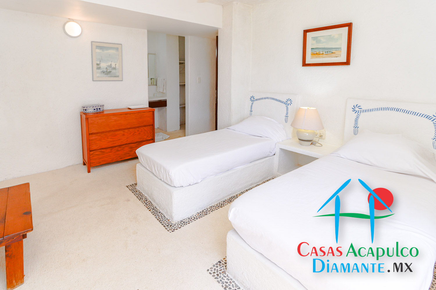 Casa Ticitzin Copropiedad - Recámara dos 4